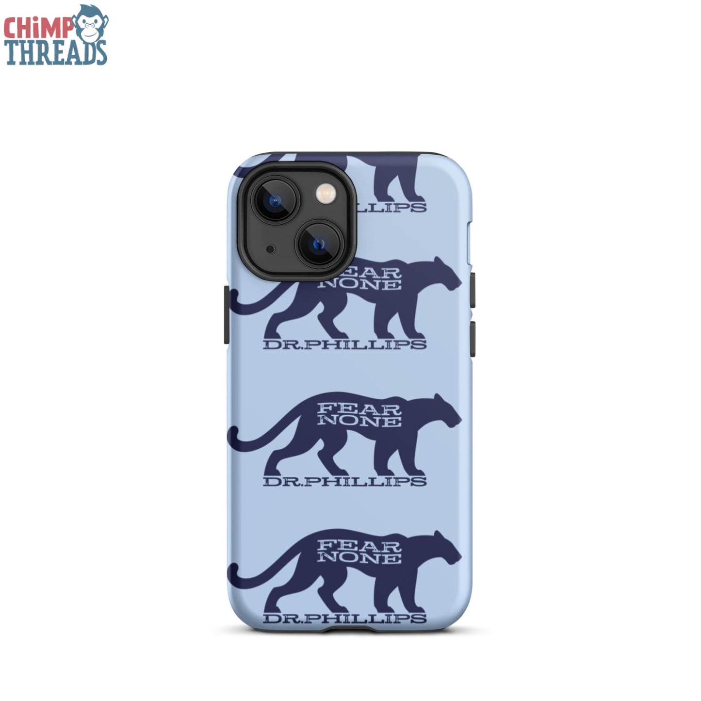 Fear None Tough iPhone case - Mobile Phone Cases Dr.
