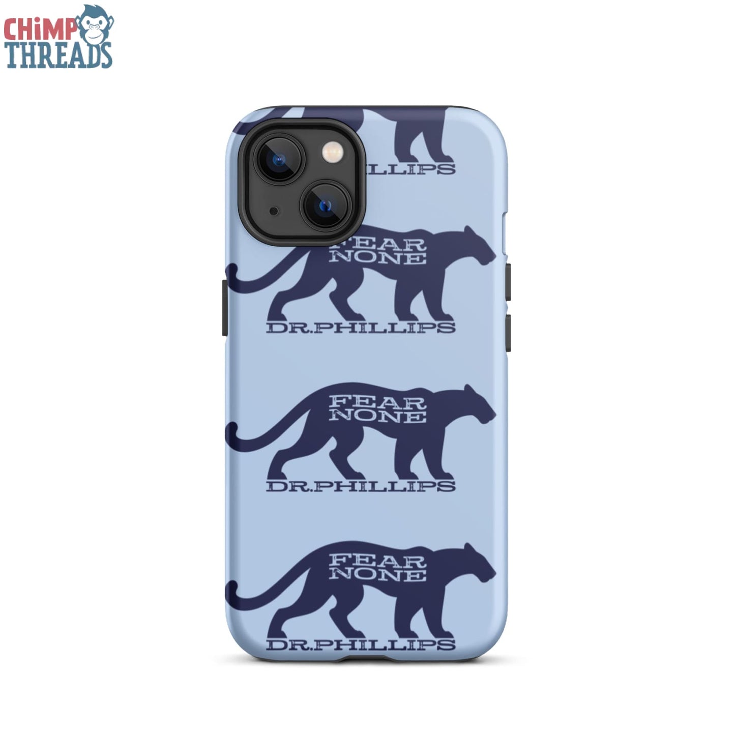 Fear None Tough iPhone case - Mobile Phone Cases Dr.