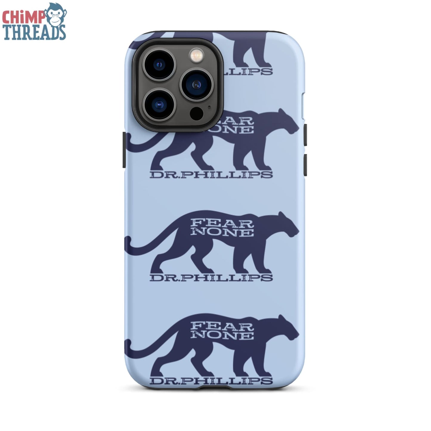 Fear None Tough iPhone case - Mobile Phone Cases Dr.