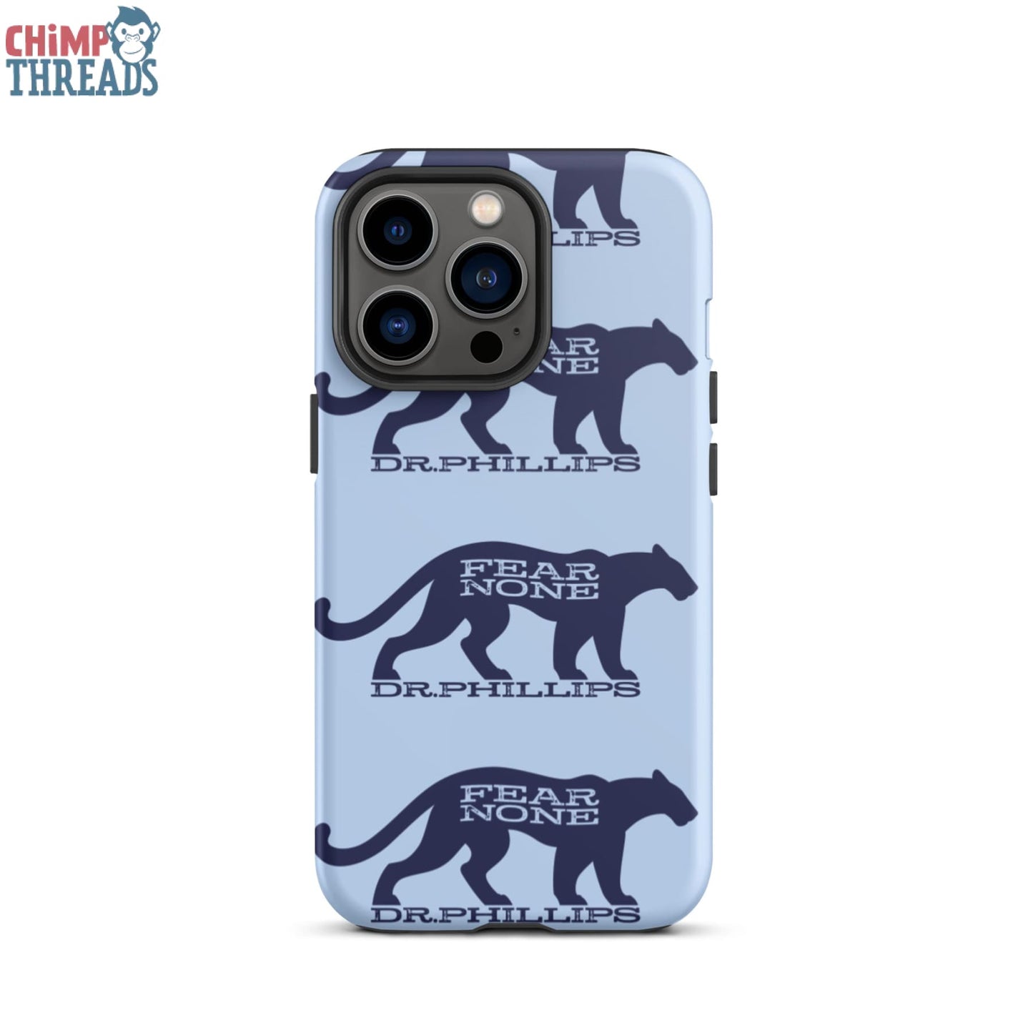 Fear None Tough iPhone case - Mobile Phone Cases Dr.