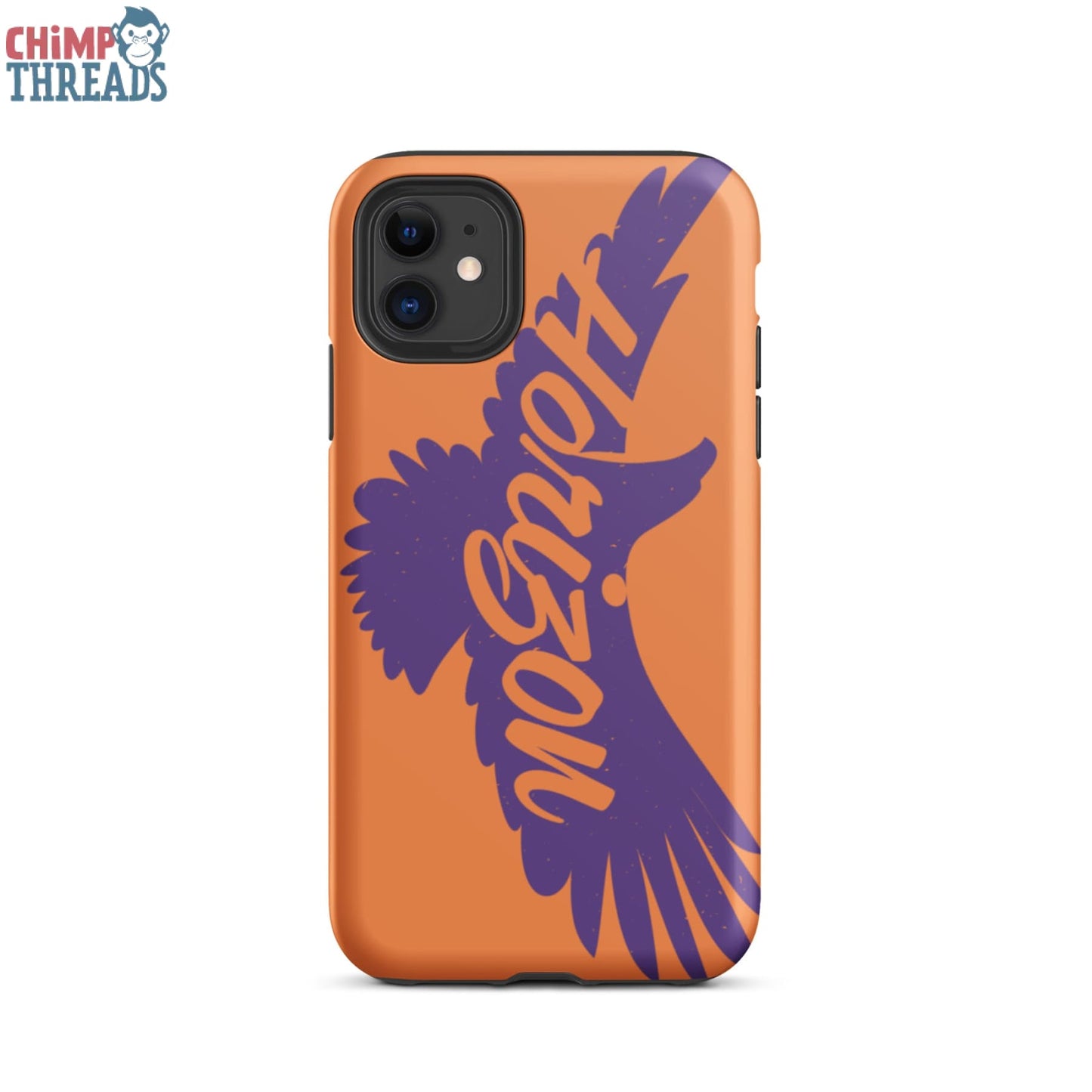 Hawk Graphic Tough iPhone case - Mobile Phone Cases Horizon