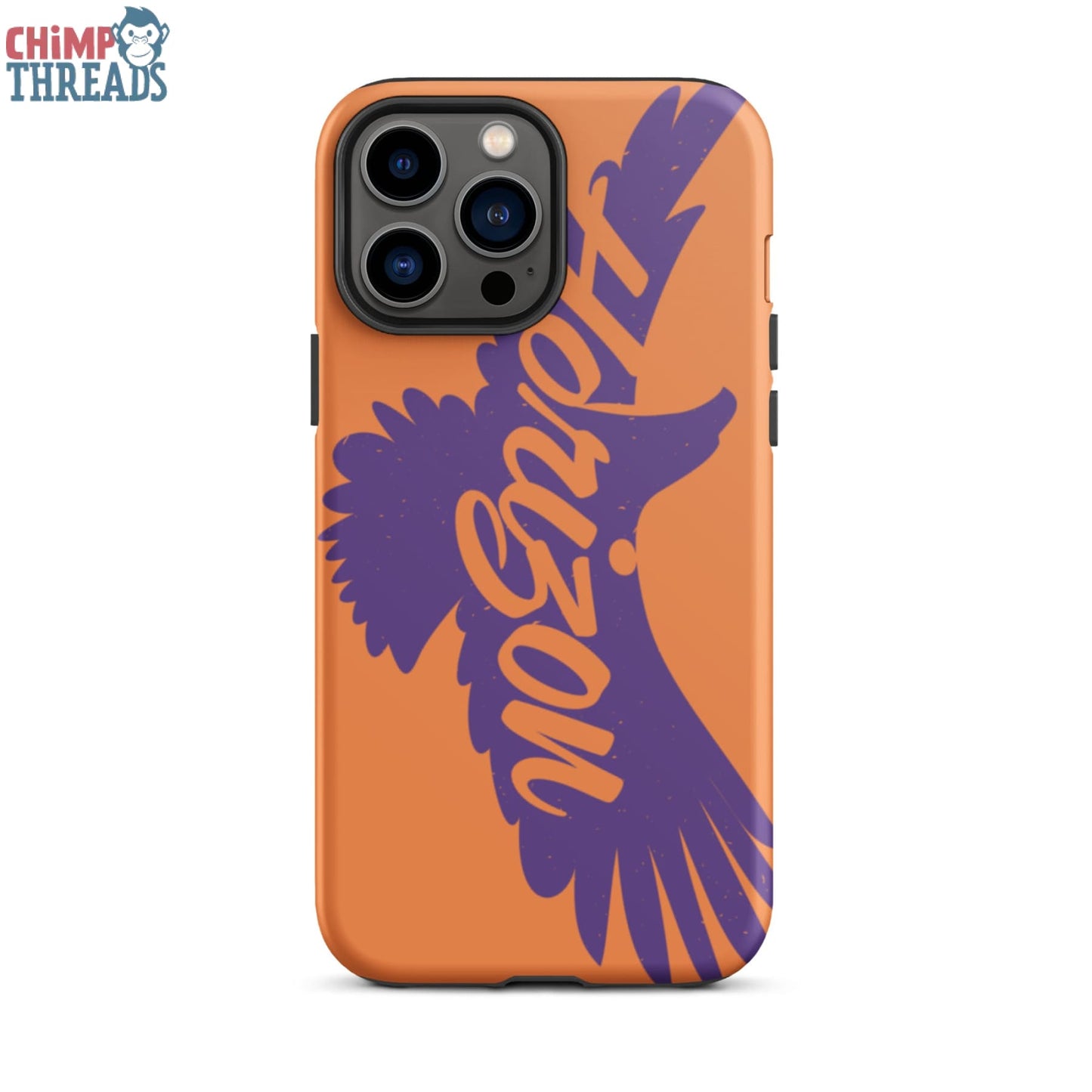 Hawk Graphic Tough iPhone case - Mobile Phone Cases Horizon