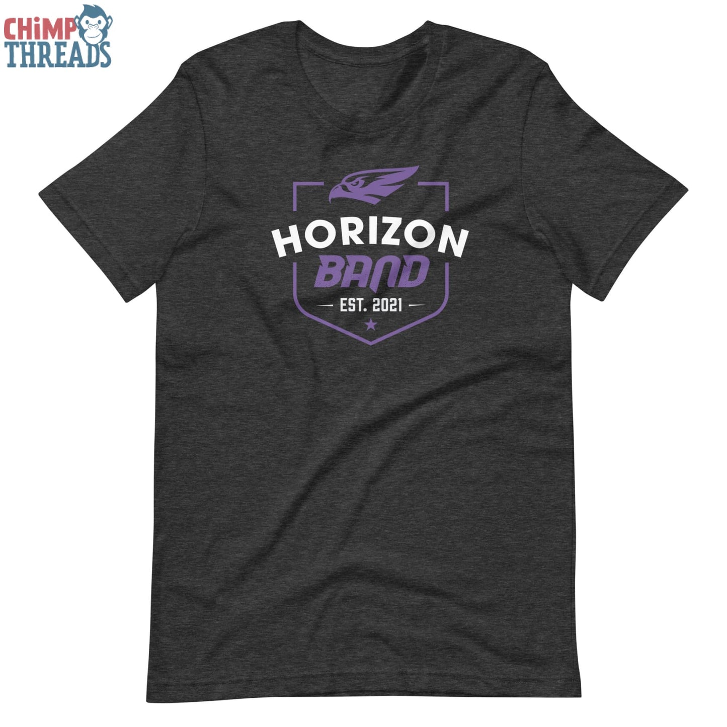 Horizon Band Crest - T-Shirt