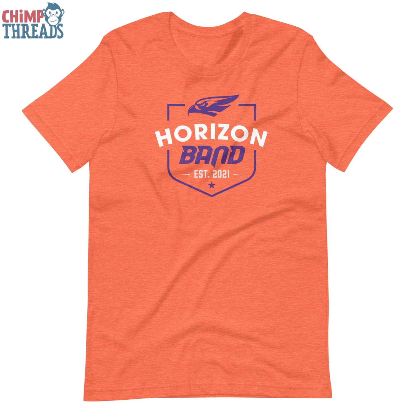 Horizon Band Crest - T-Shirt