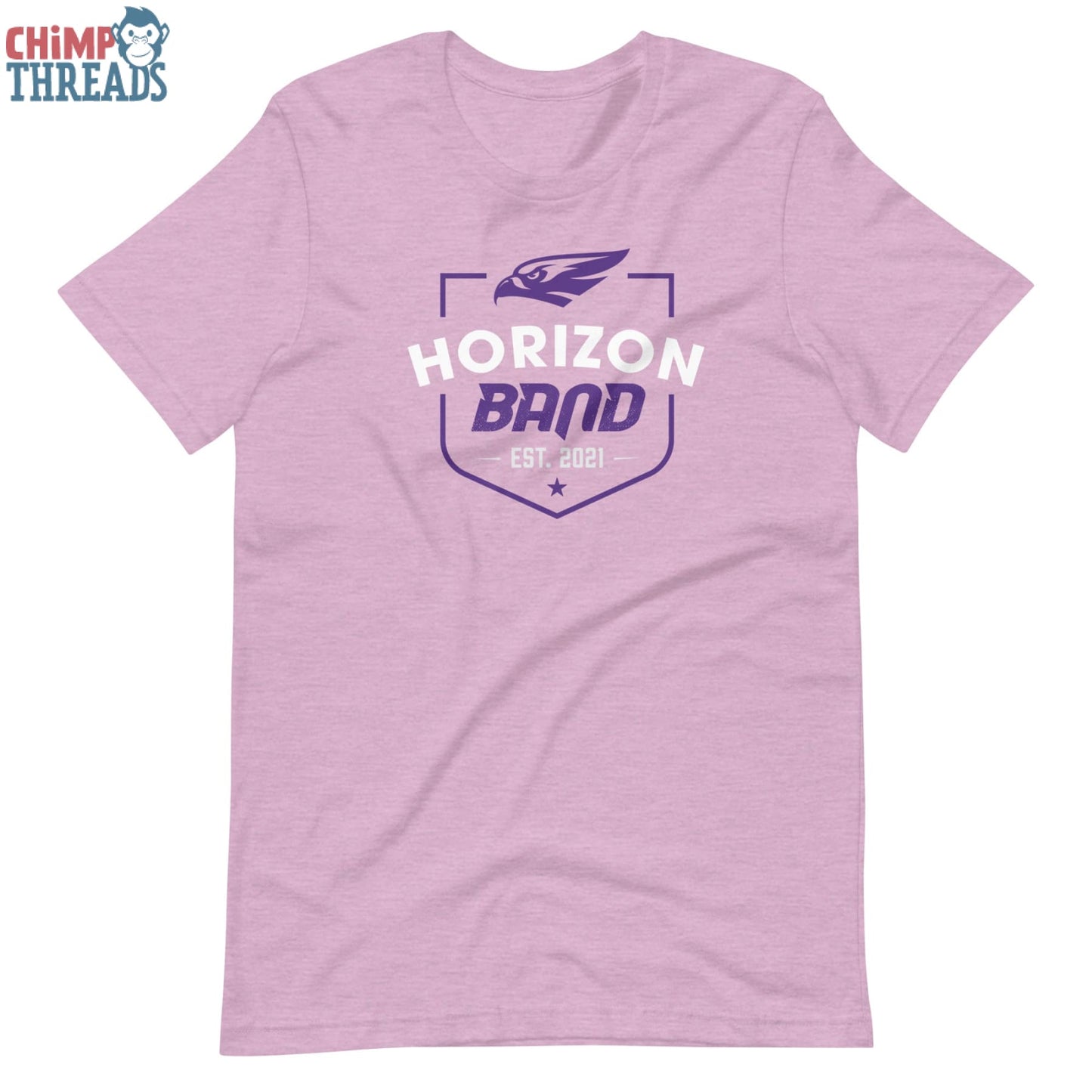 Horizon Band Crest - T-Shirt