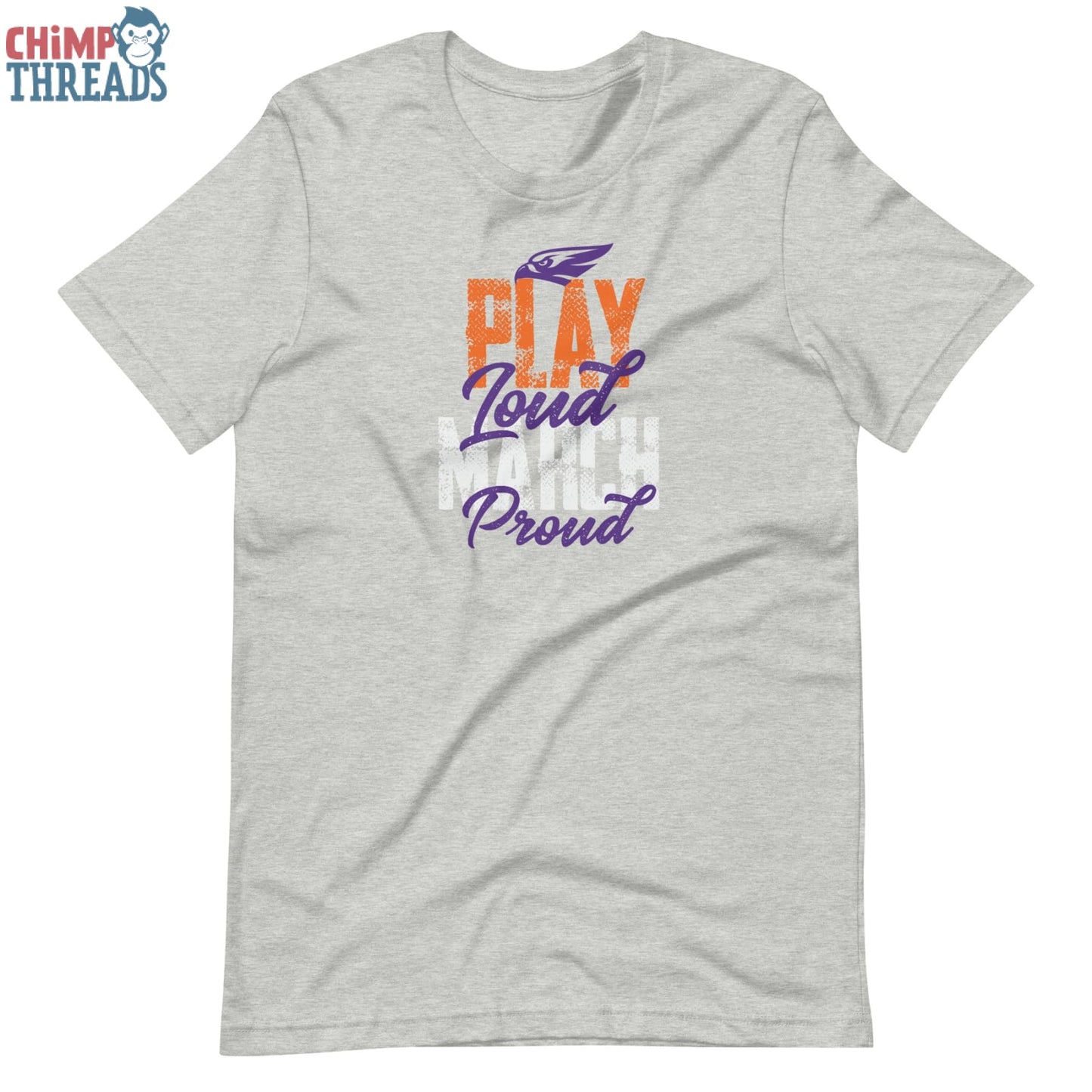Horizon Band -Play Loud March Proud - T-Shirt