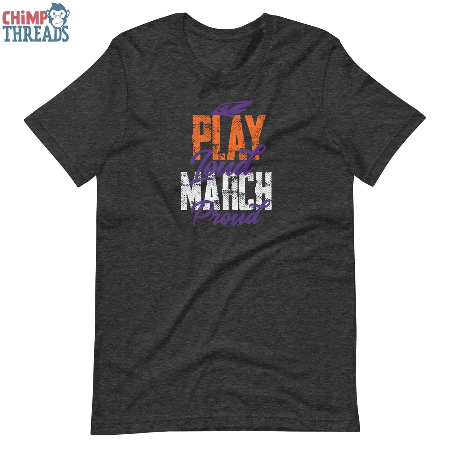 Horizon Band -Play Loud March Proud - T-Shirt