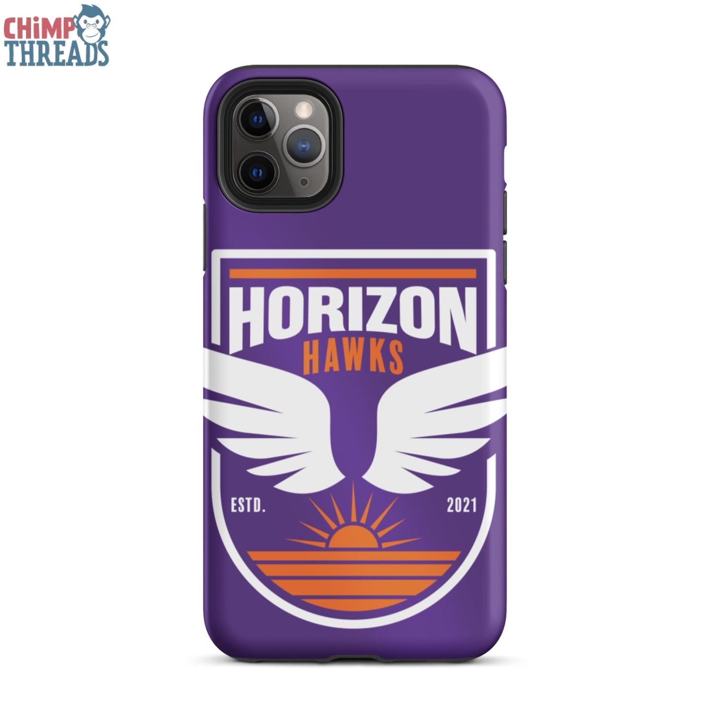 Horizon Crest Tough iPhone case - Mobile Phone Cases