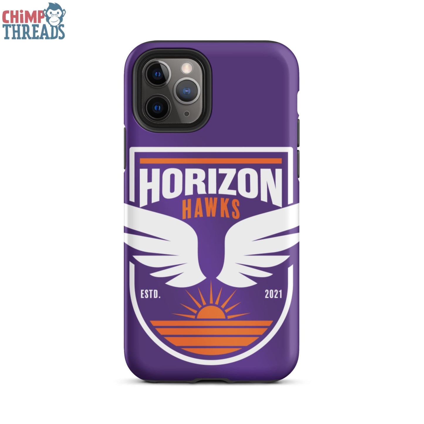 Horizon Crest Tough iPhone case - Mobile Phone Cases