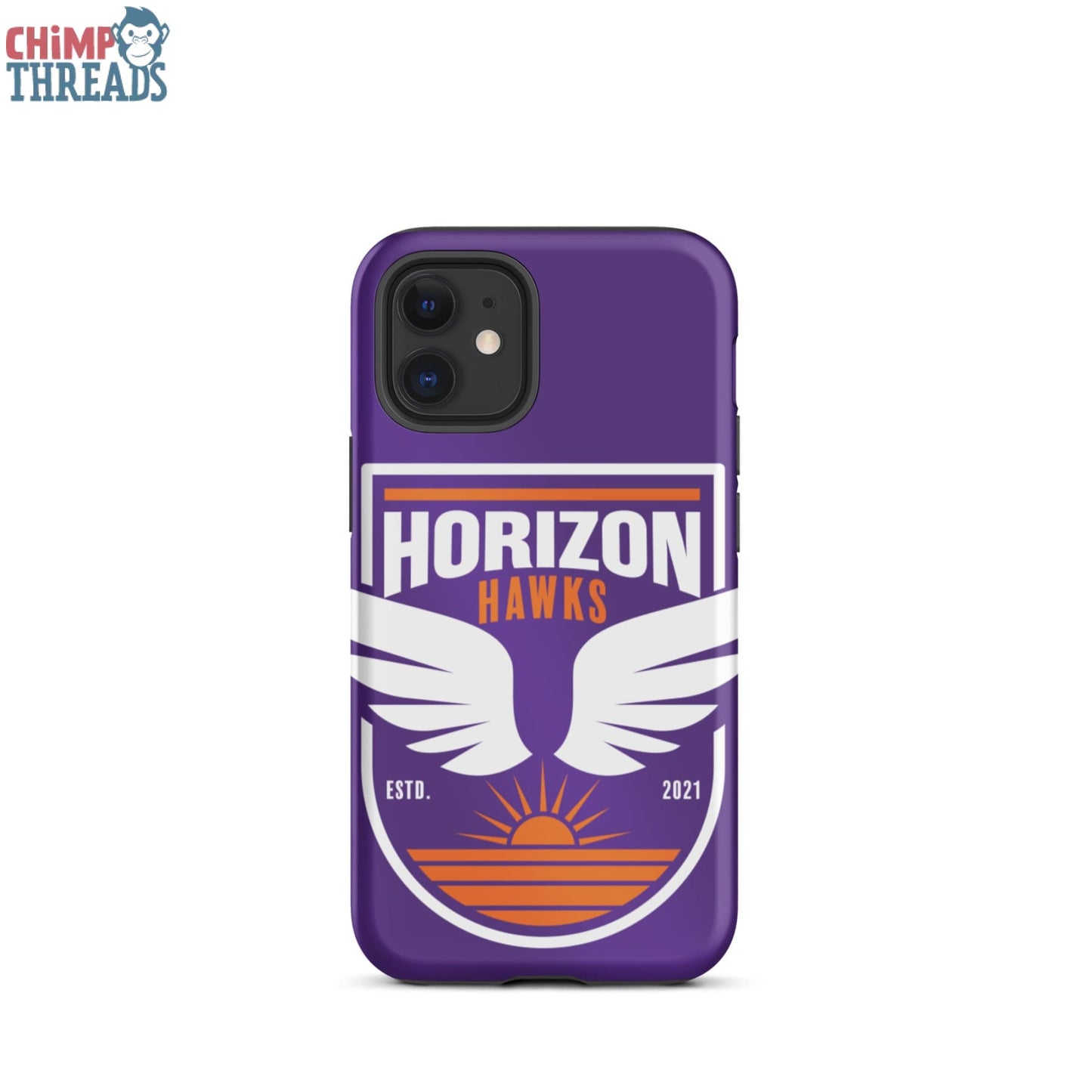 Horizon Crest Tough iPhone case - Mobile Phone Cases