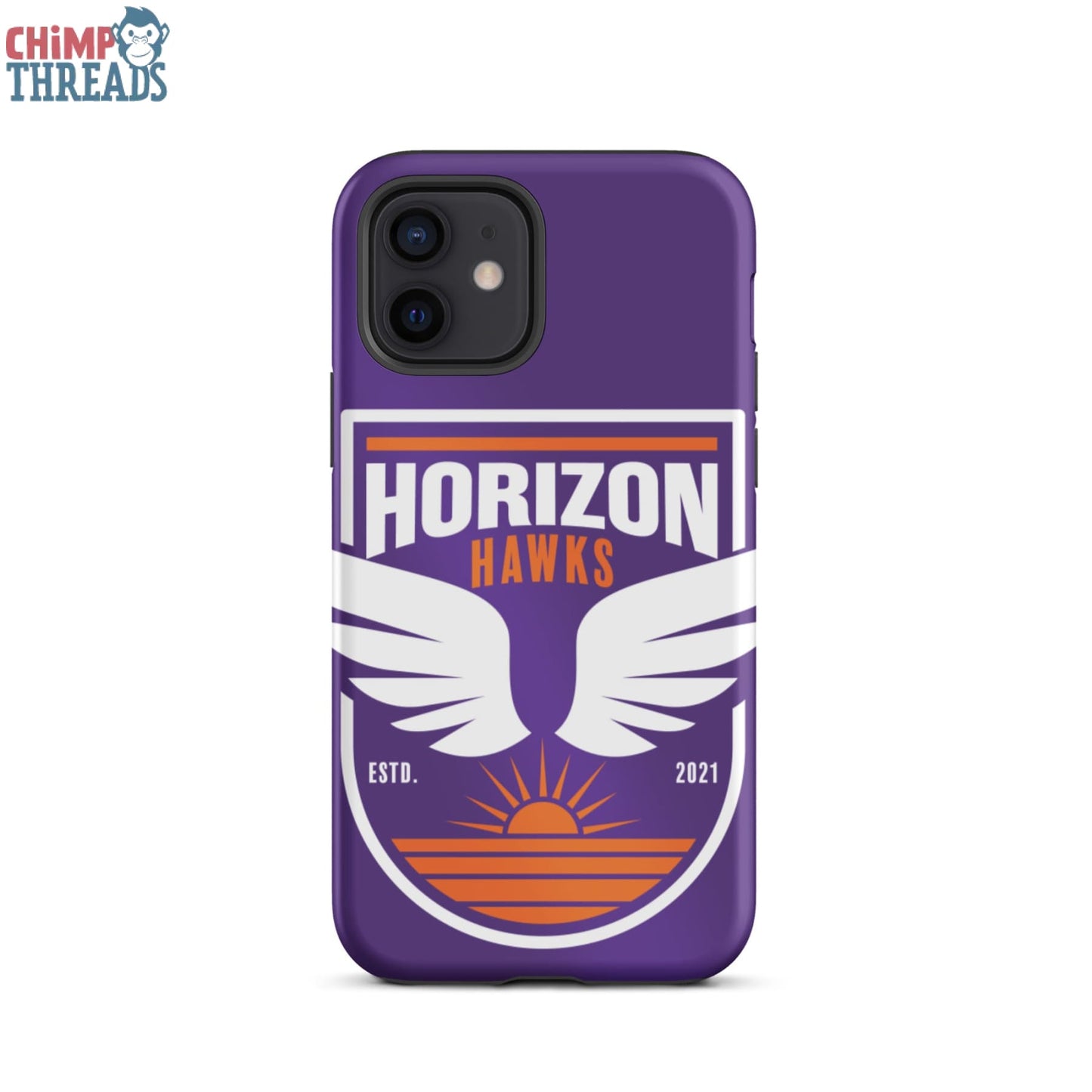 Horizon Crest Tough iPhone case - Mobile Phone Cases