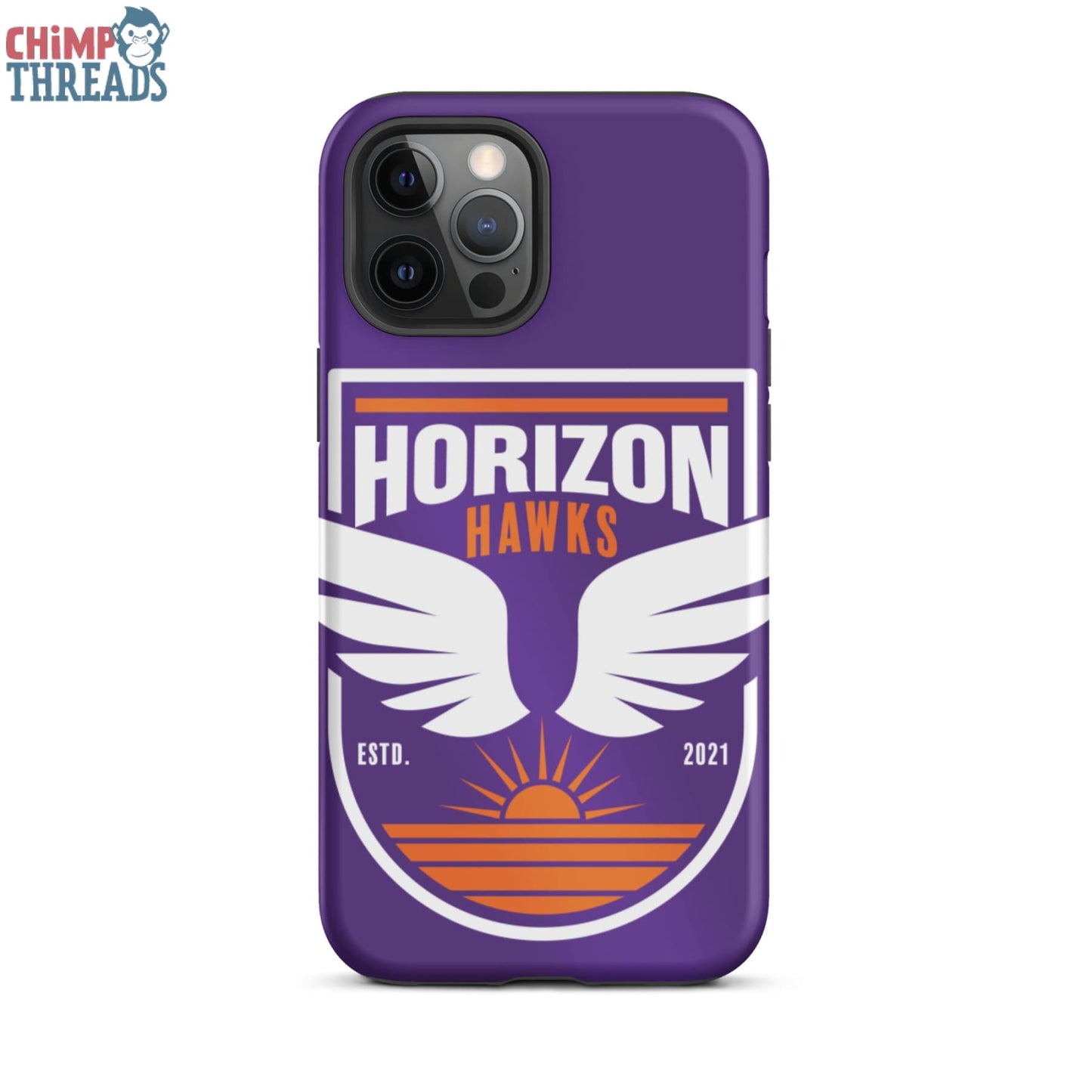 Horizon Crest Tough iPhone case - Mobile Phone Cases