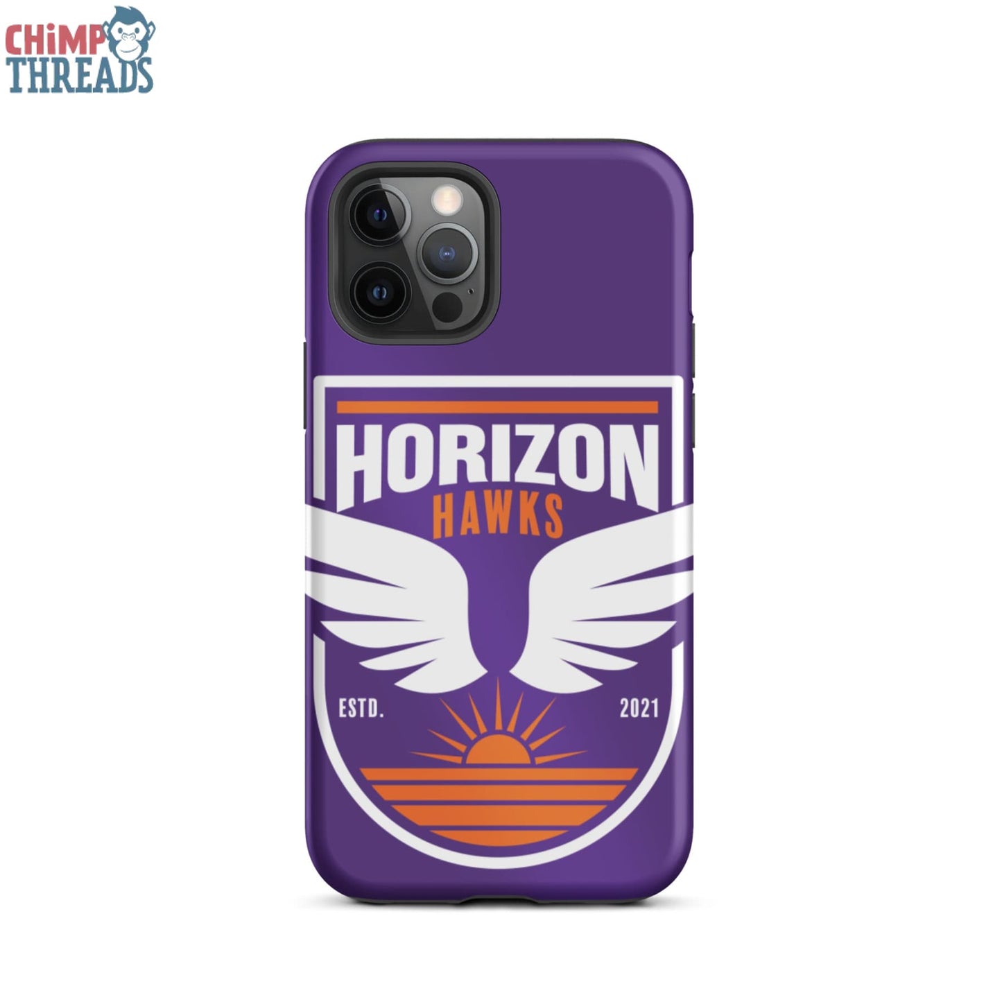 Horizon Crest Tough iPhone case - Mobile Phone Cases