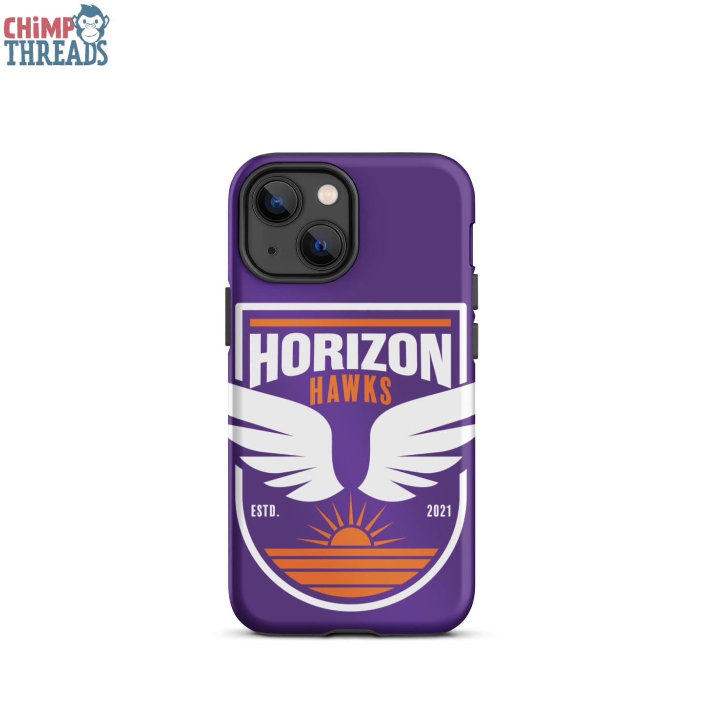 Horizon Crest Tough iPhone case - Mobile Phone Cases