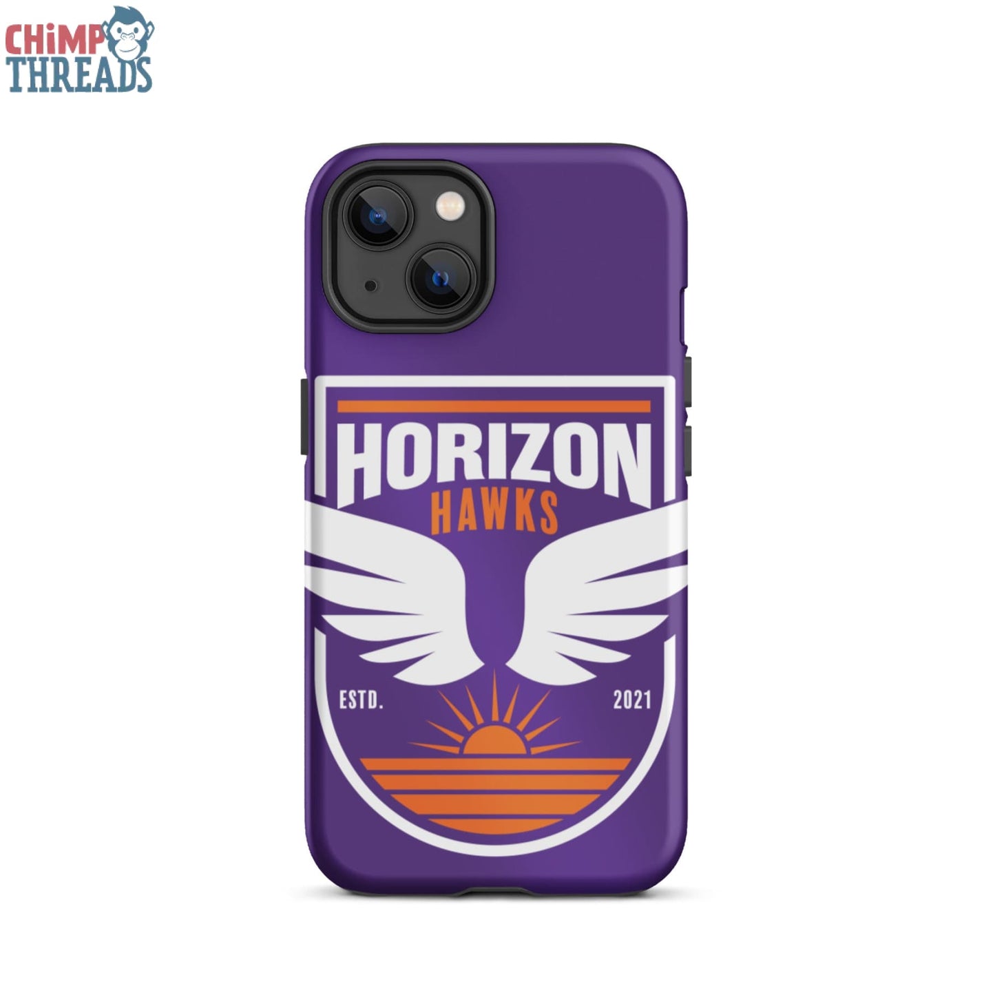 Horizon Crest Tough iPhone case - Mobile Phone Cases