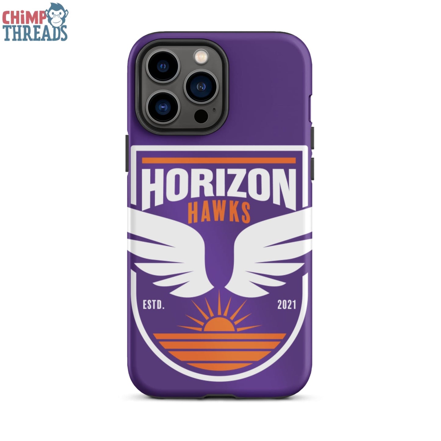 Horizon Crest Tough iPhone case - Mobile Phone Cases