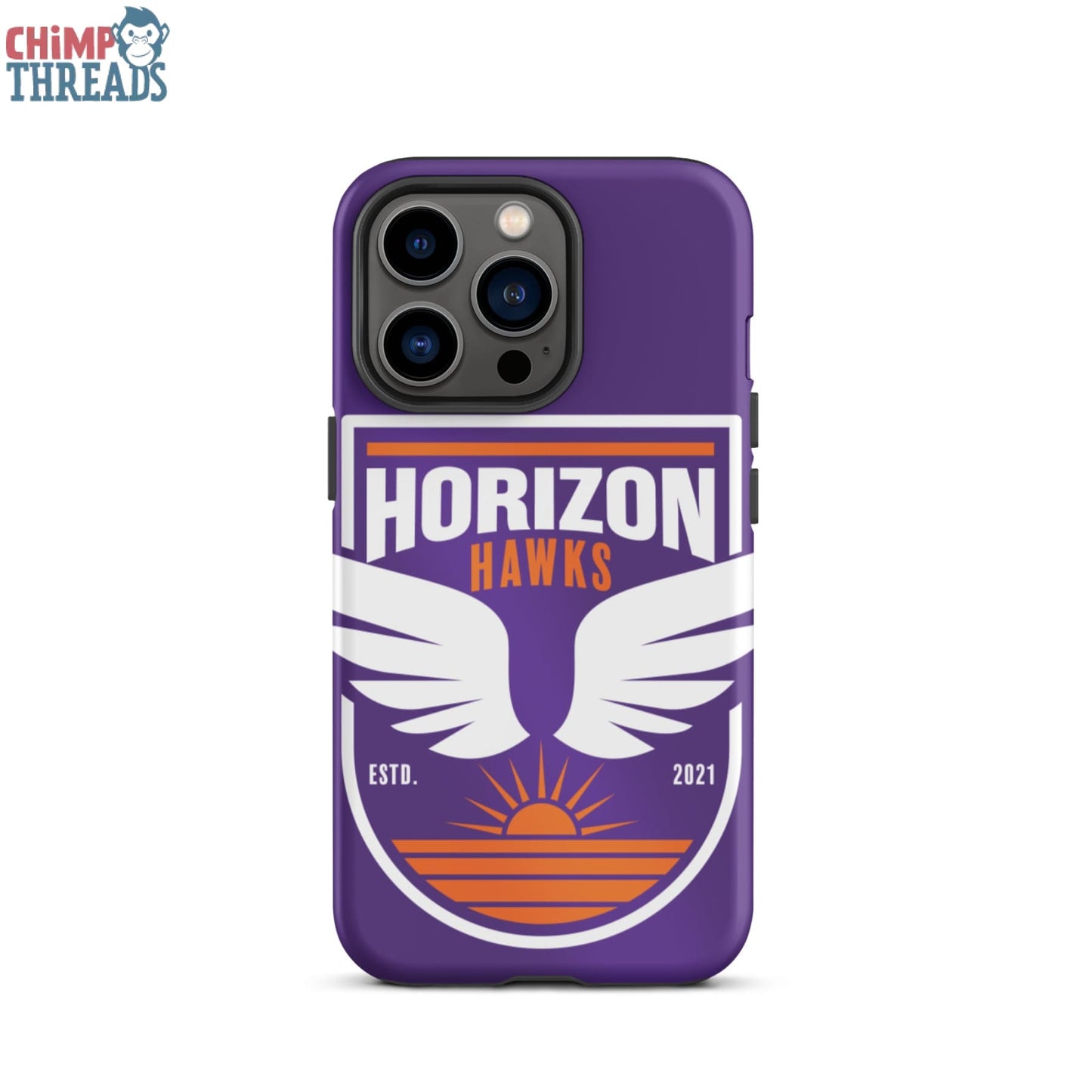 Horizon Crest Tough iPhone case - Mobile Phone Cases