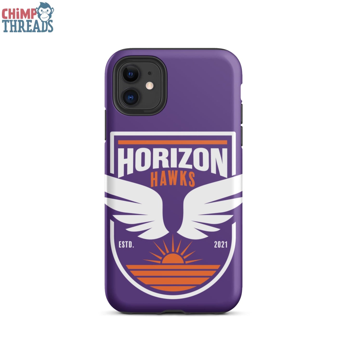 Horizon Crest Tough iPhone case - Mobile Phone Cases