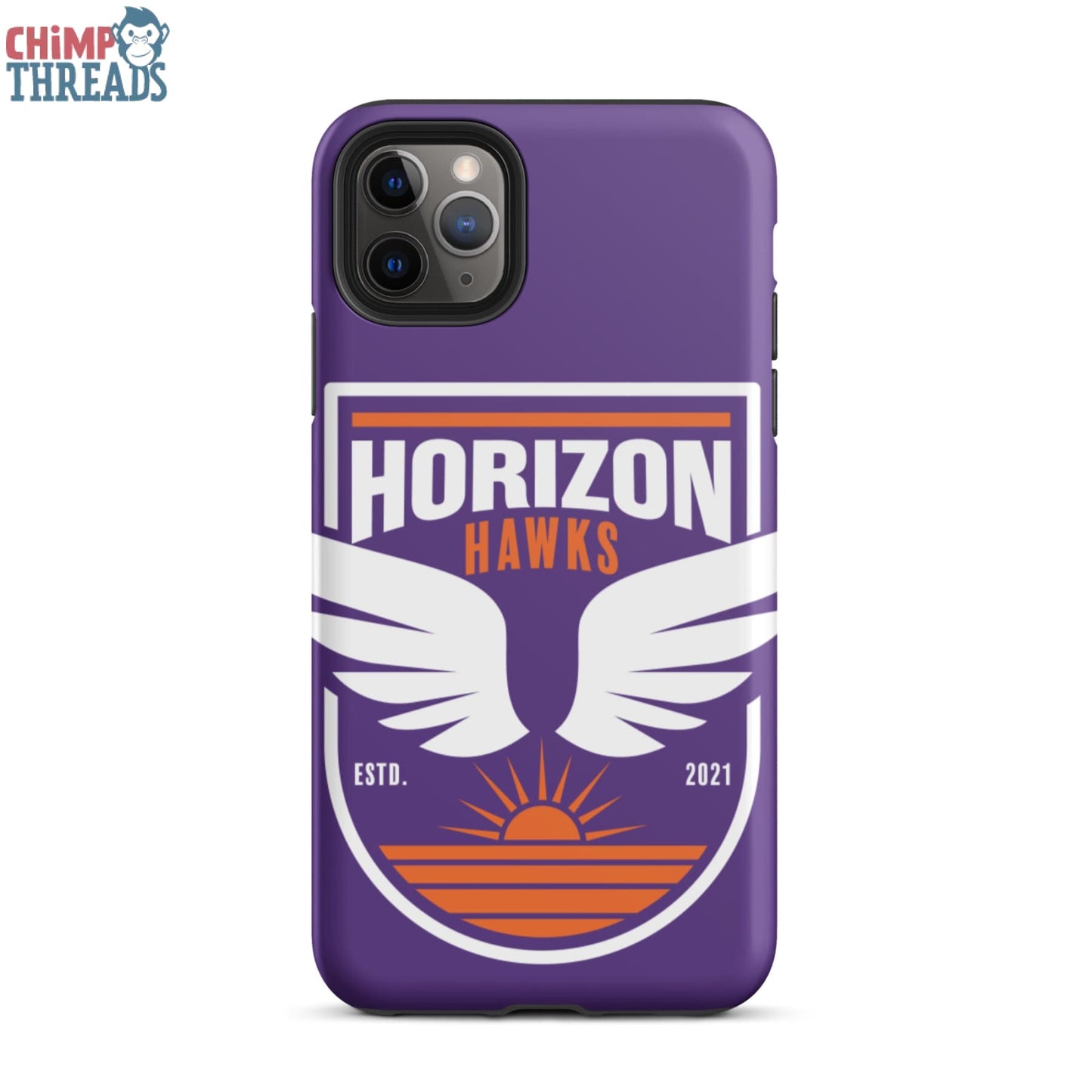 Horizon Crest Tough iPhone case - Mobile Phone Cases