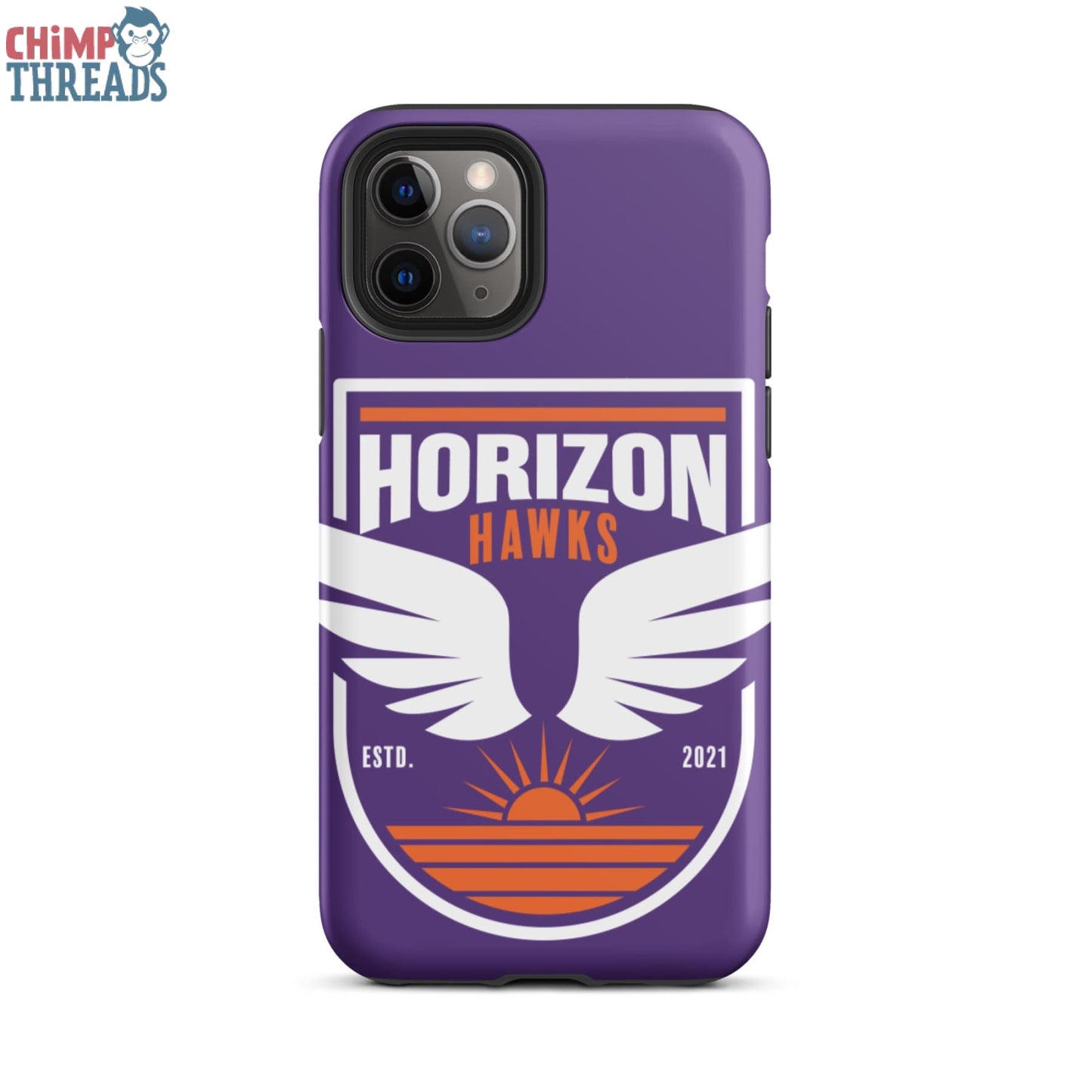 Horizon Crest Tough iPhone case - Mobile Phone Cases