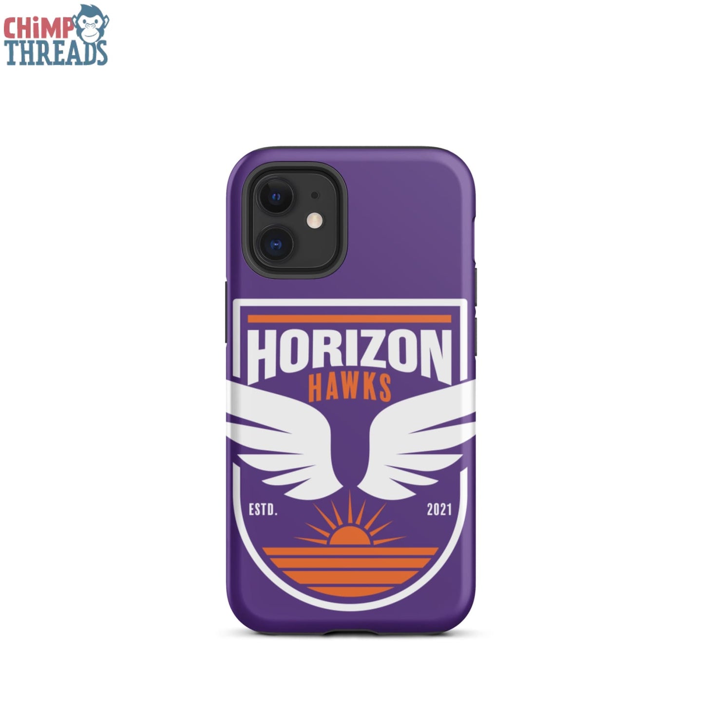 Horizon Crest Tough iPhone case - Mobile Phone Cases