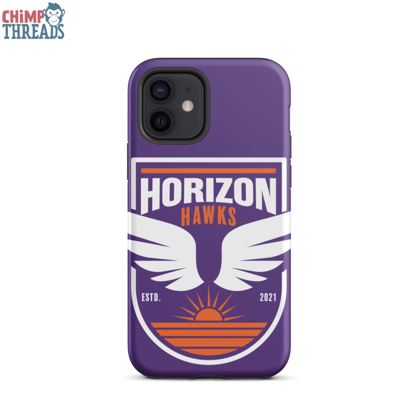 Horizon Crest Tough iPhone case - Mobile Phone Cases