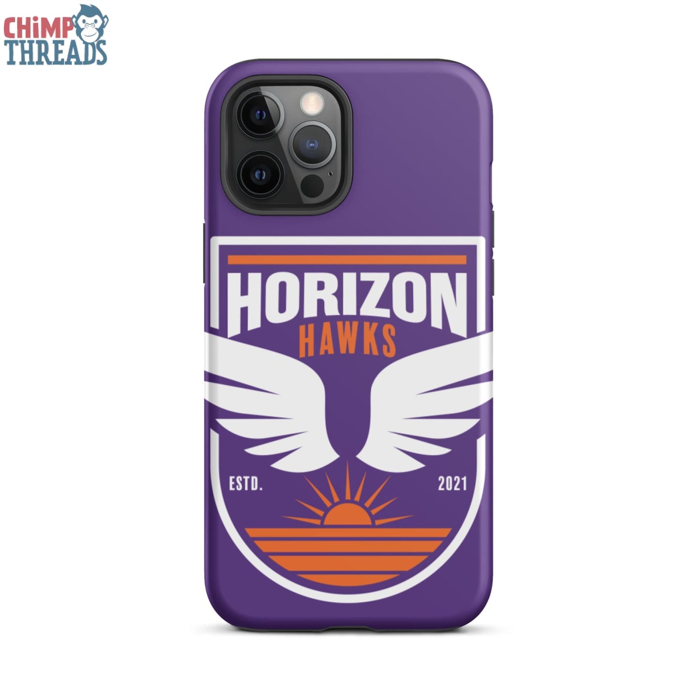 Horizon Crest Tough iPhone case - Mobile Phone Cases