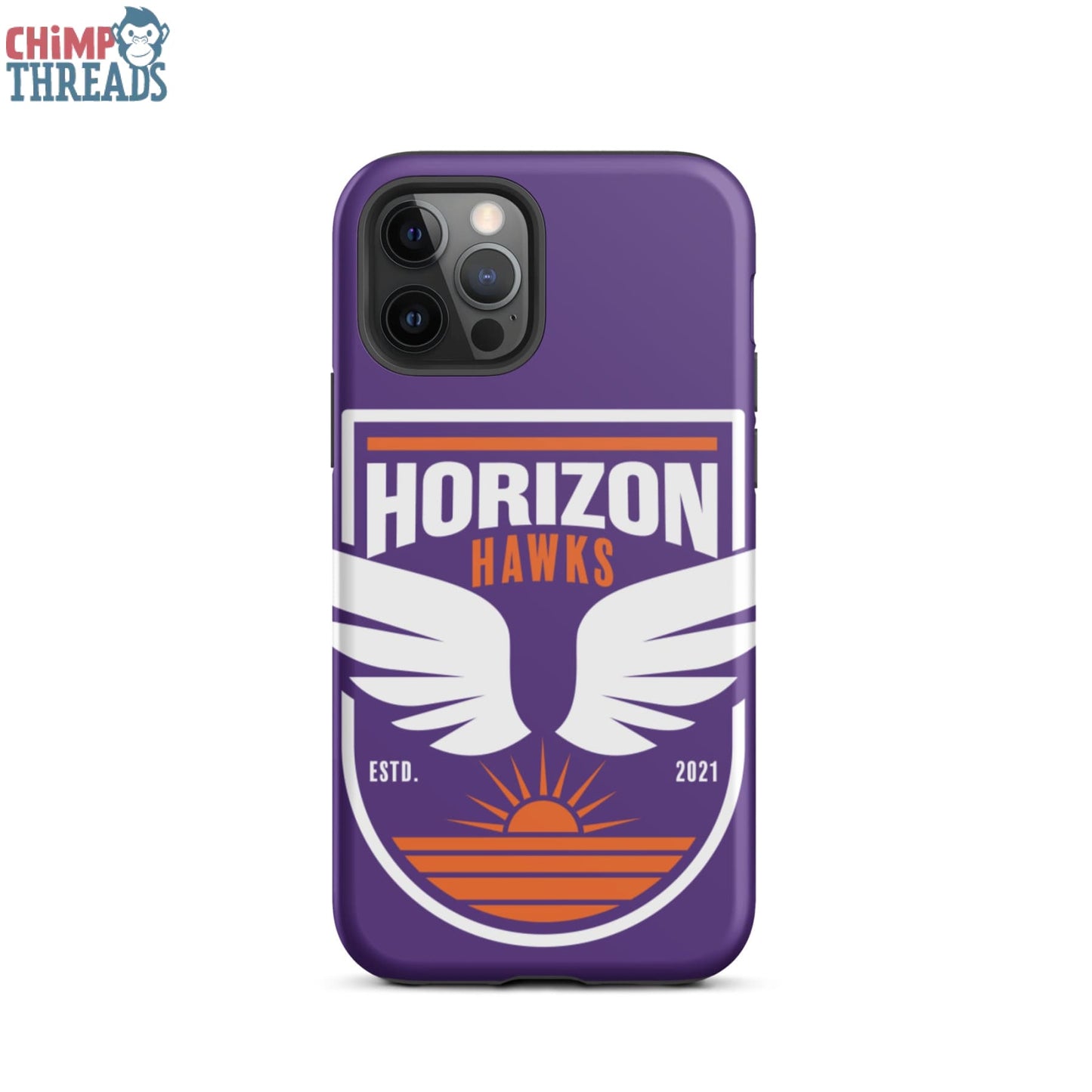 Horizon Crest Tough iPhone case - Mobile Phone Cases
