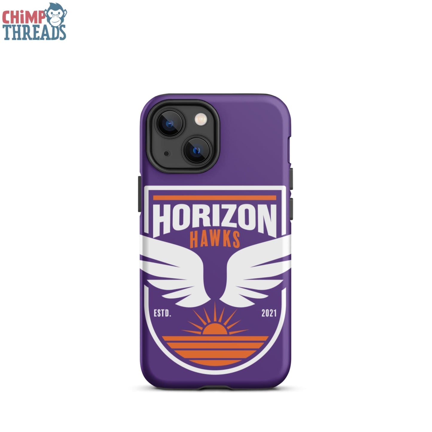 Horizon Crest Tough iPhone case - Mobile Phone Cases