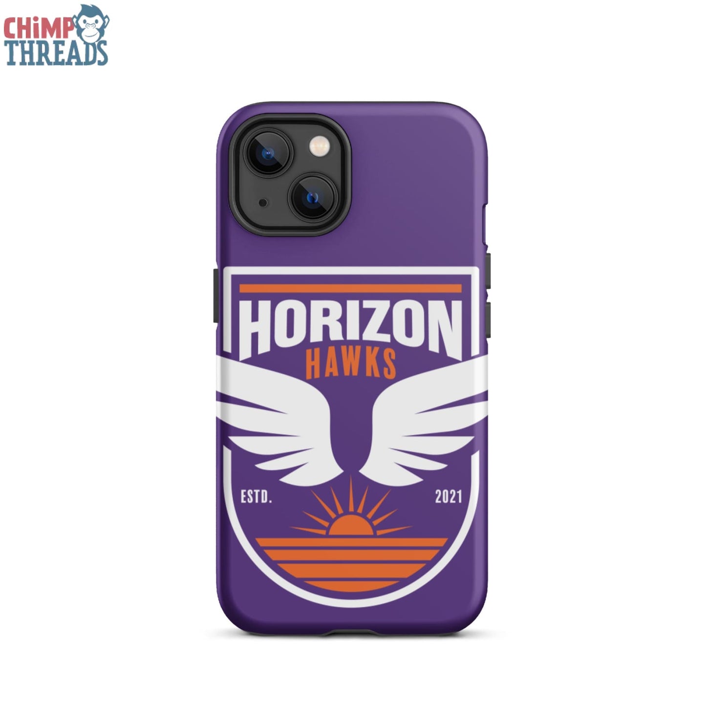 Horizon Crest Tough iPhone case - Mobile Phone Cases