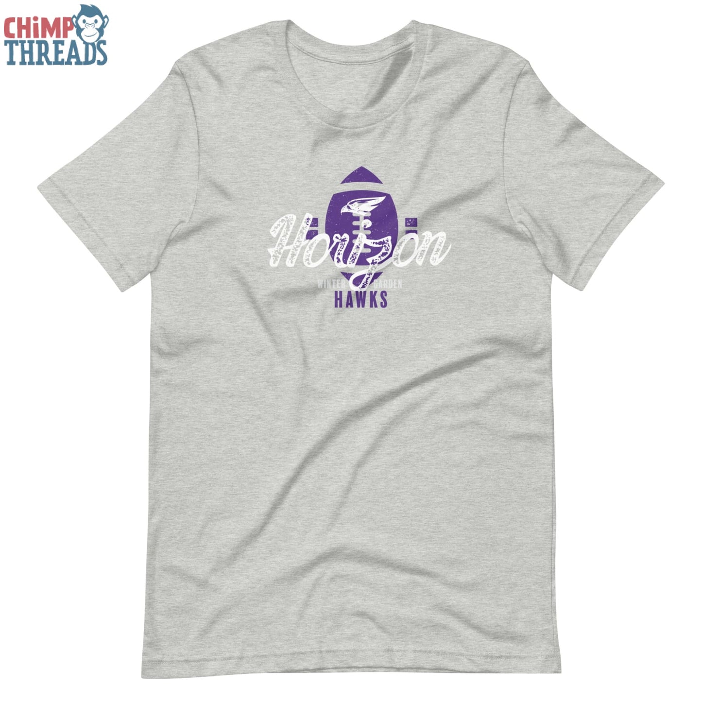 Horizon Hawk Football - T-Shirt
