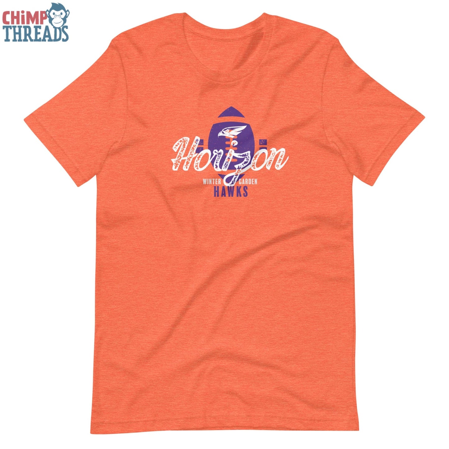 Horizon Hawk Football - T-Shirt