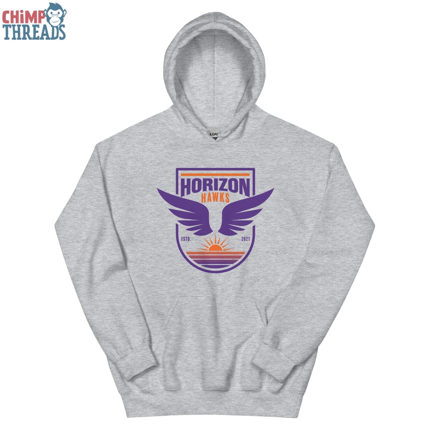 Horizon Hawks Crest Hoodie