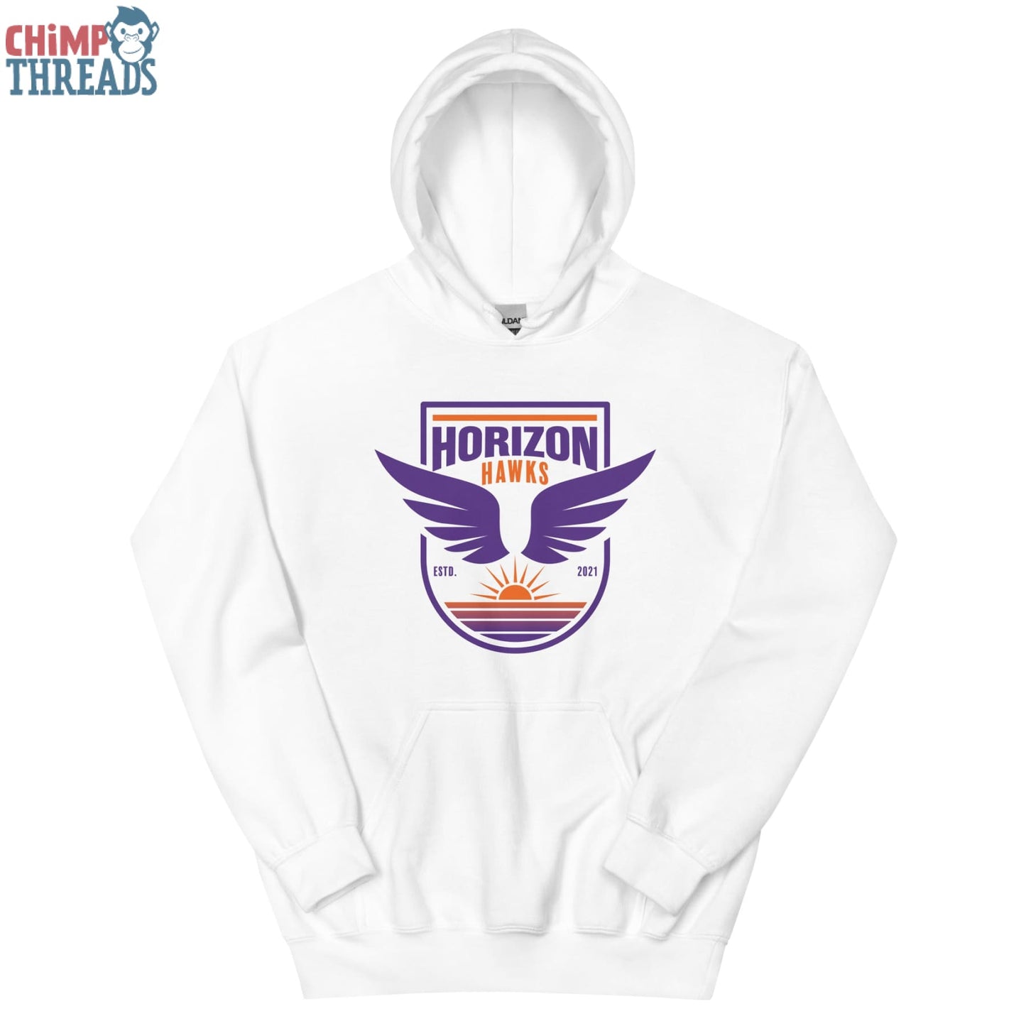 Horizon Hawks Crest Hoodie