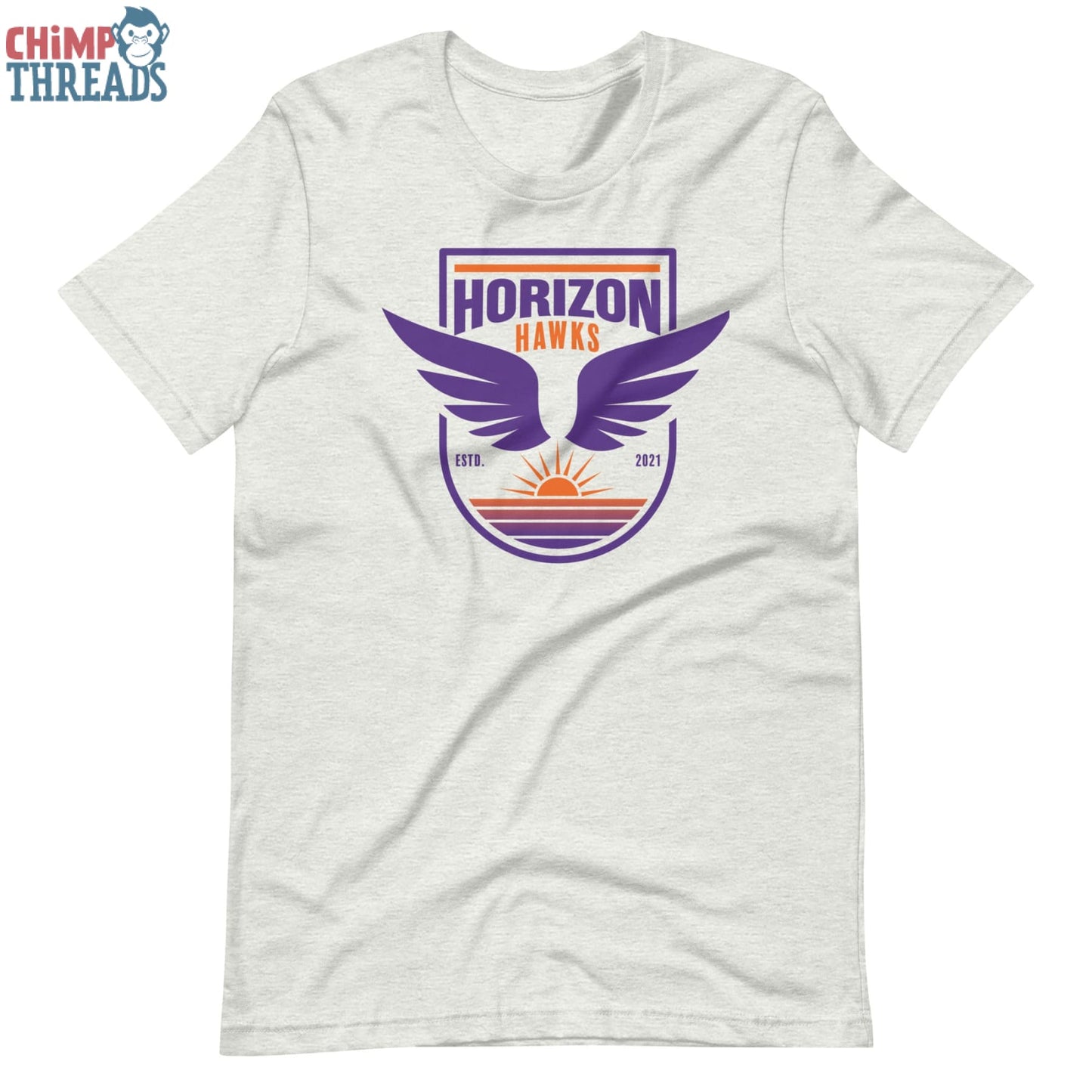 Horizon Hawks Crest Tshirt - T-Shirt