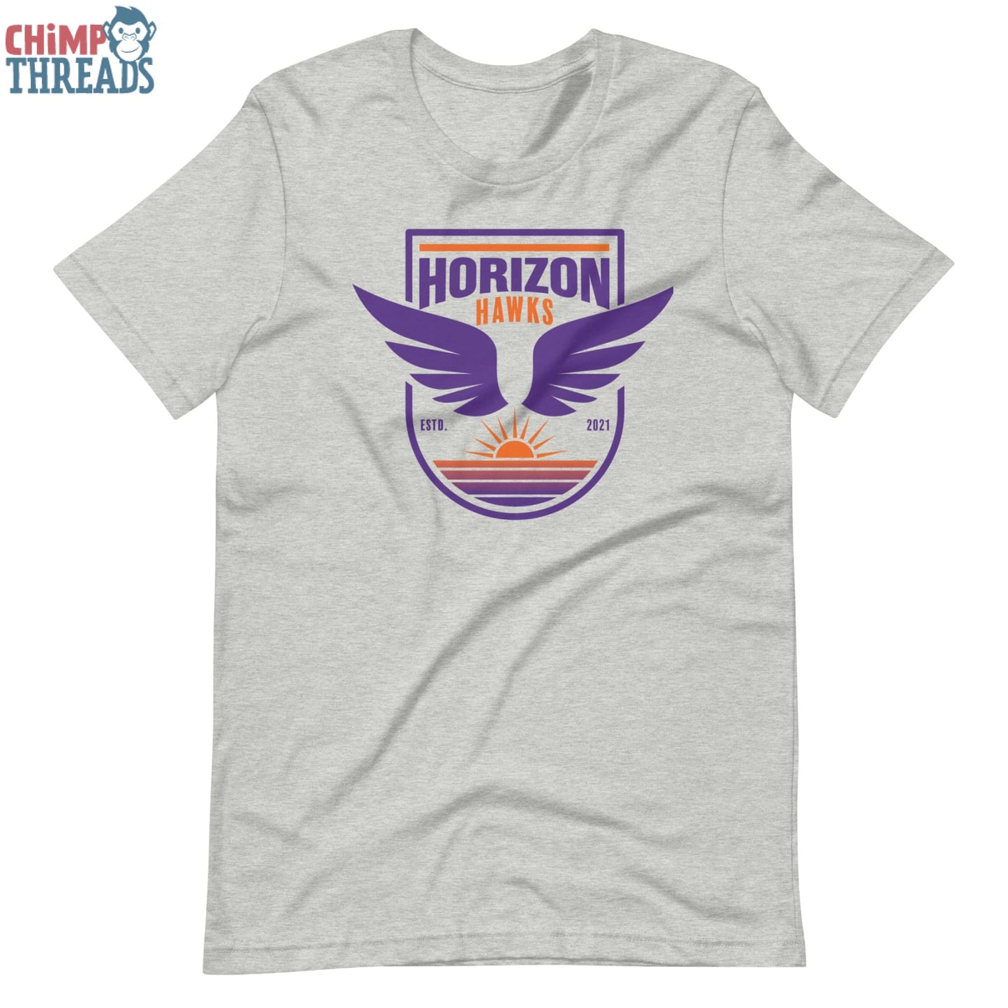 Horizon Hawks Crest Tshirt - T-Shirt