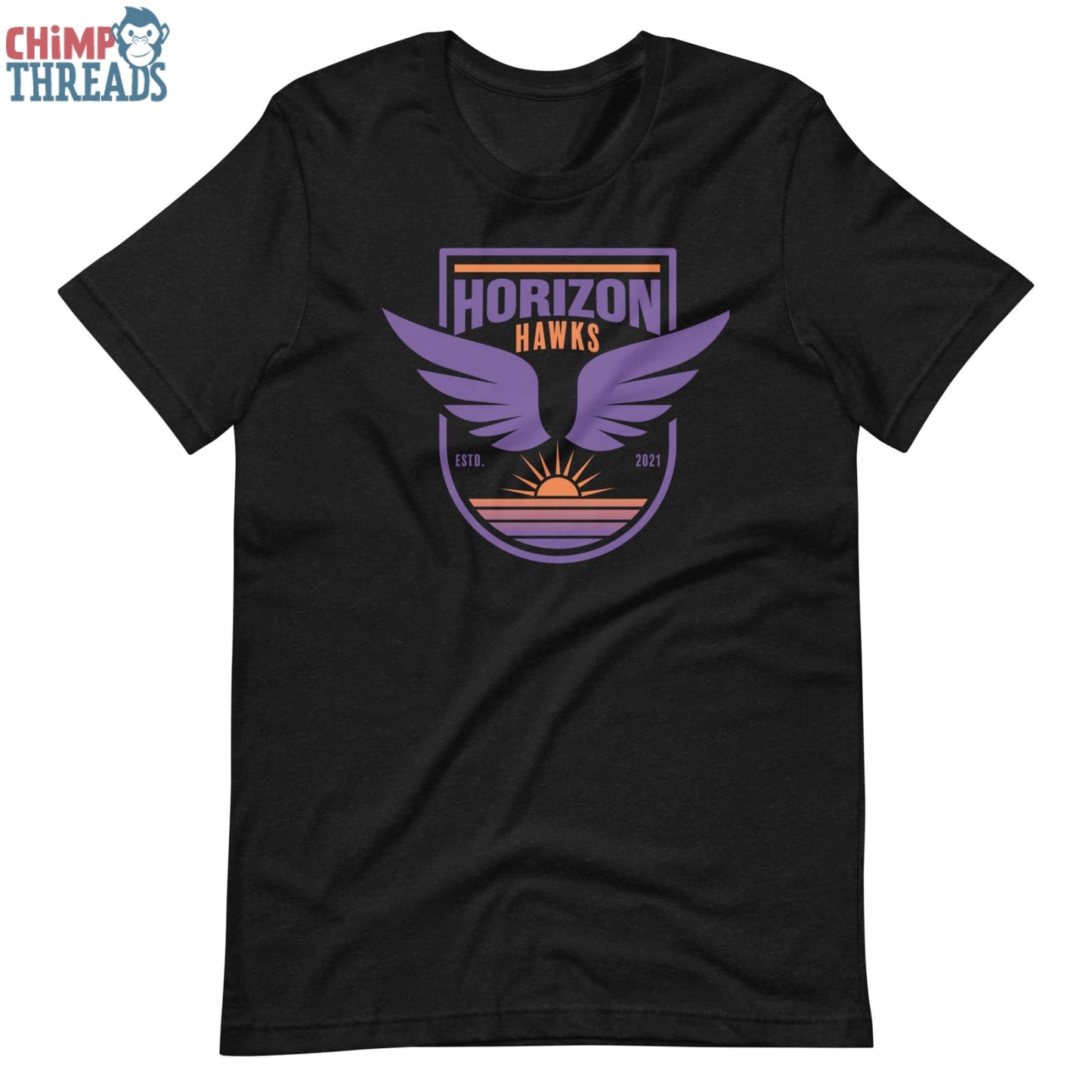 Horizon Hawks Crest Tshirt - T-Shirt