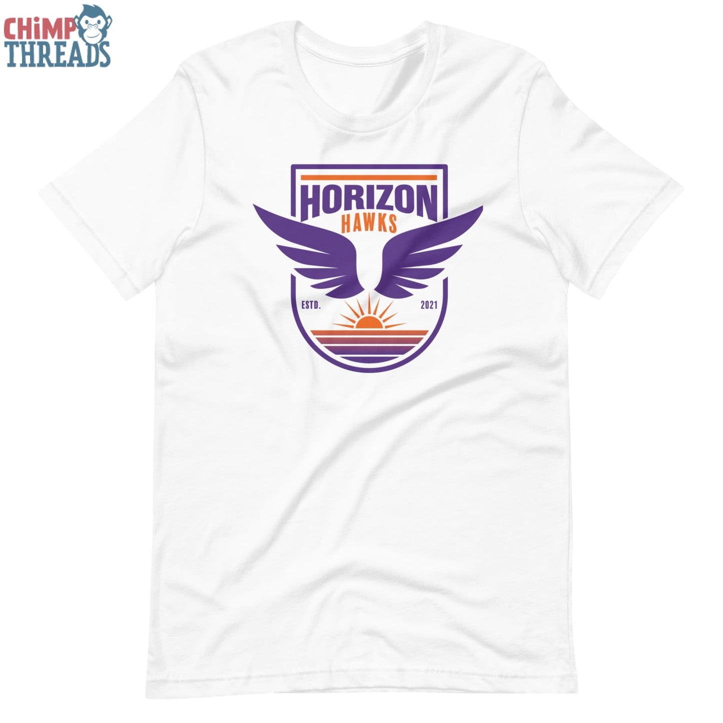 Horizon Hawks Crest Tshirt - T-Shirt