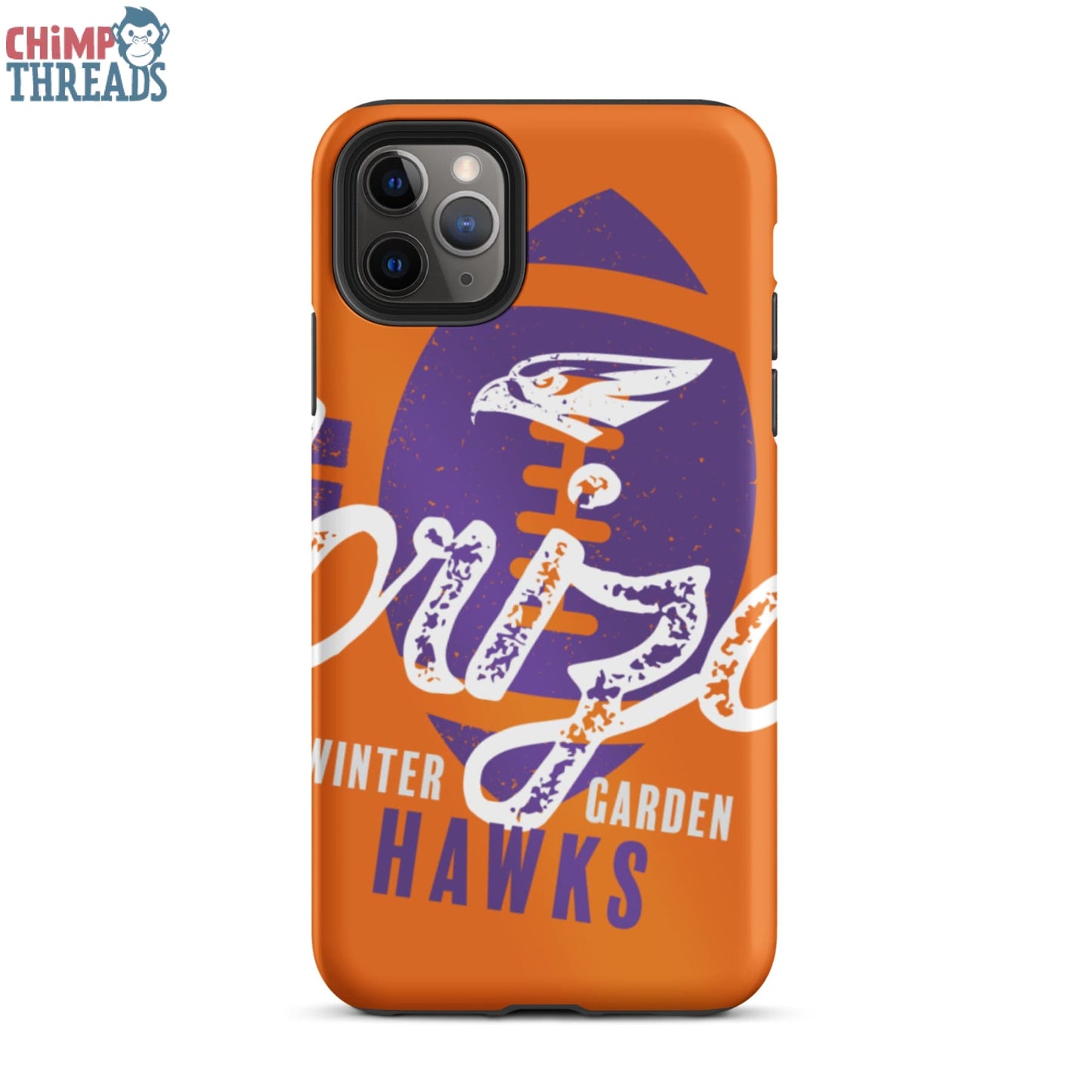 Horizon Hawks Football Tough iPhone case - Mobile Phone