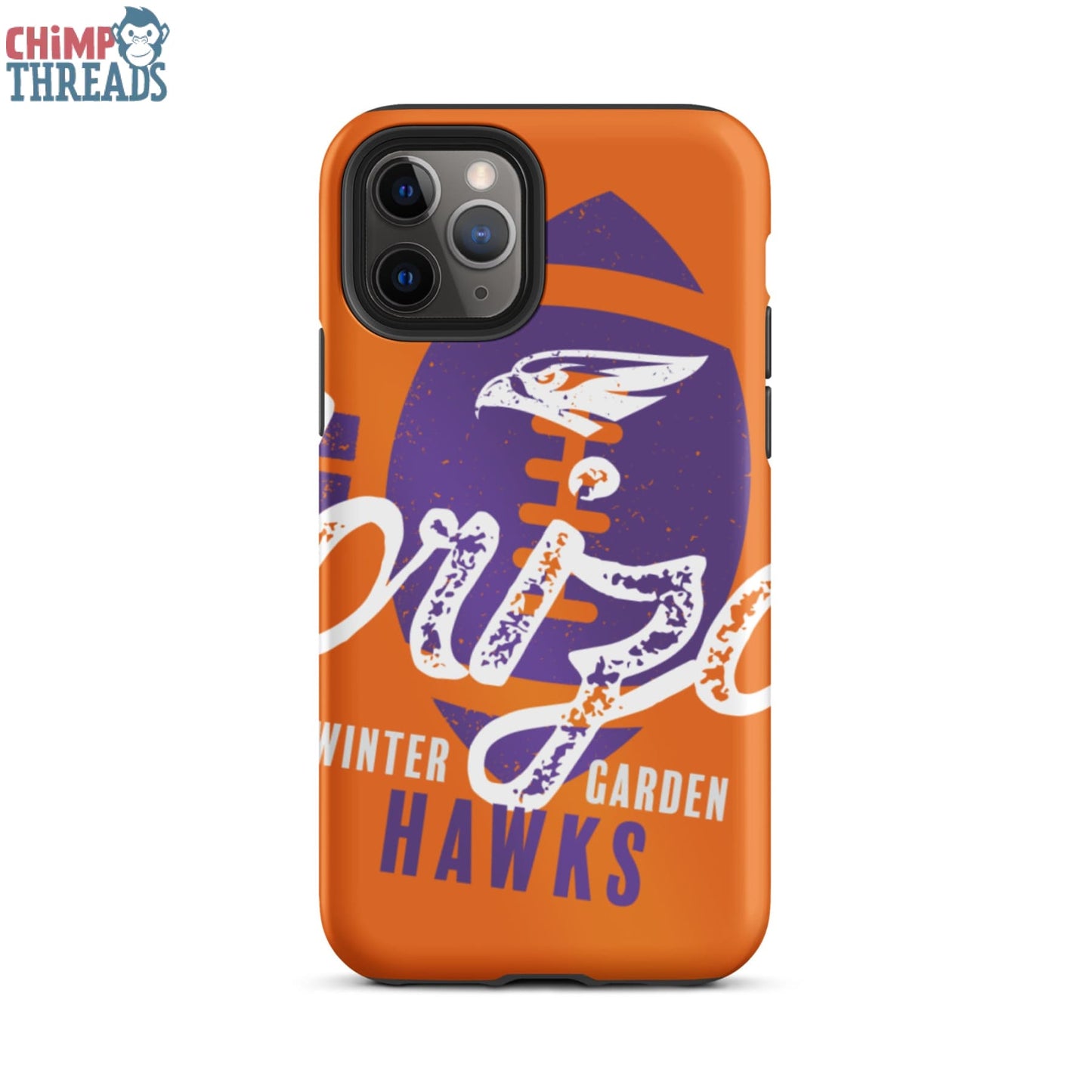 Horizon Hawks Football Tough iPhone case - Mobile Phone