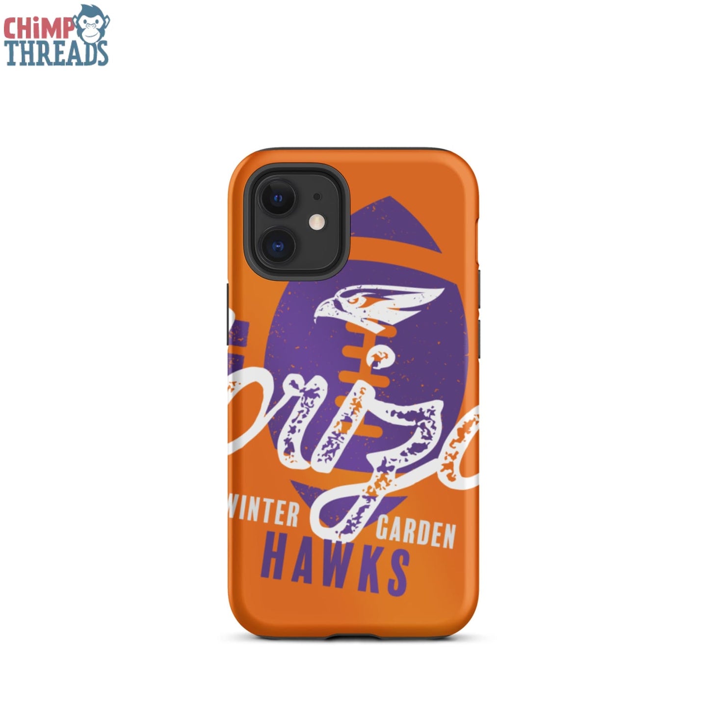 Horizon Hawks Football Tough iPhone case - Mobile Phone