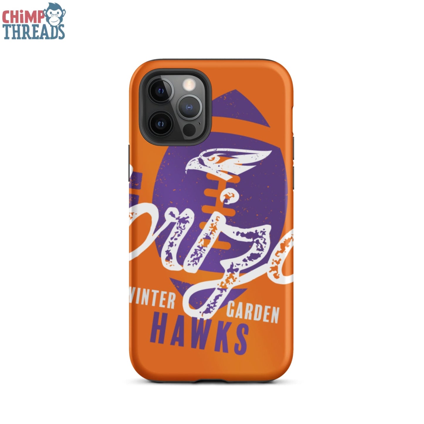 Horizon Hawks Football Tough iPhone case - Mobile Phone