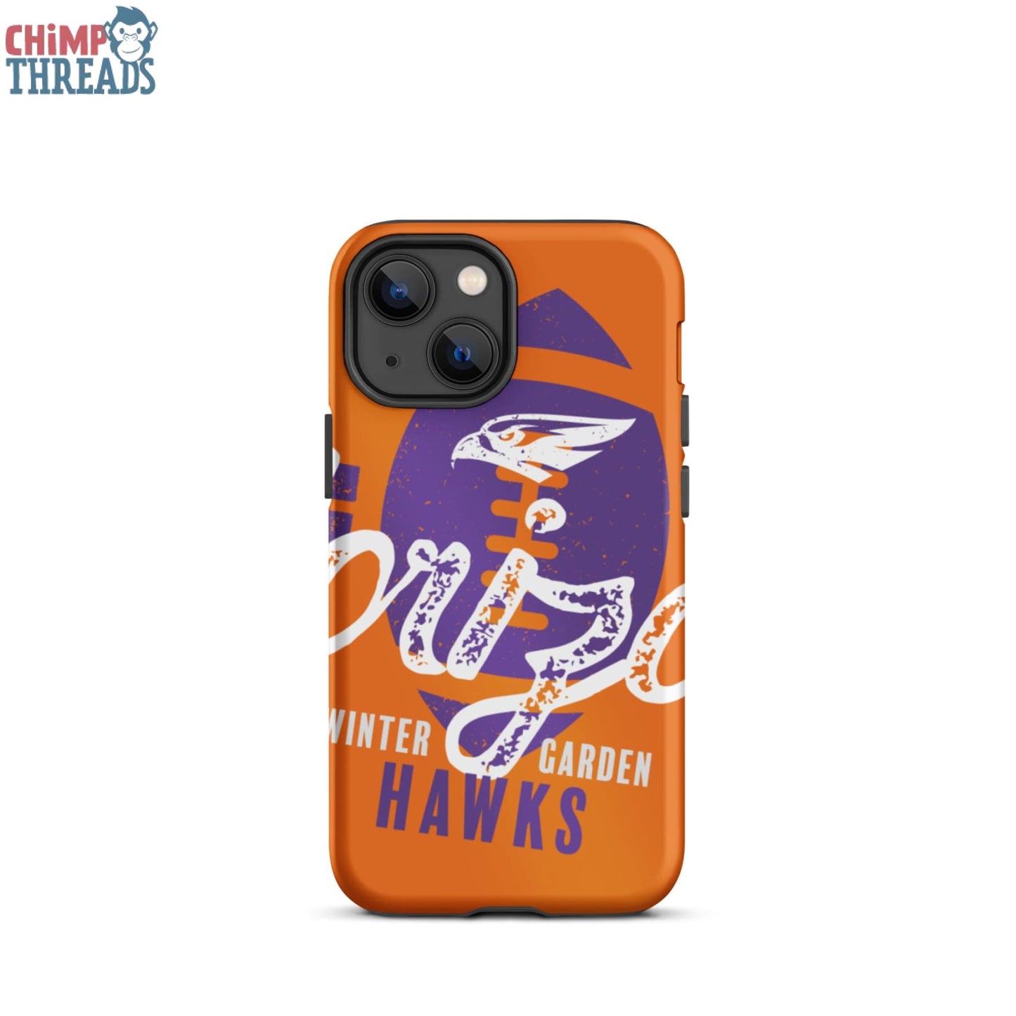 Horizon Hawks Football Tough iPhone case - Mobile Phone