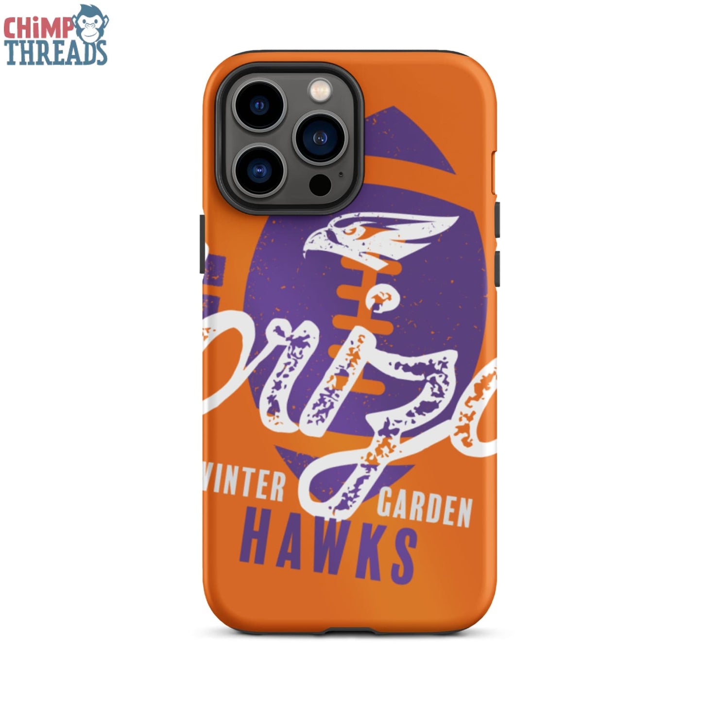 Horizon Hawks Football Tough iPhone case - Mobile Phone