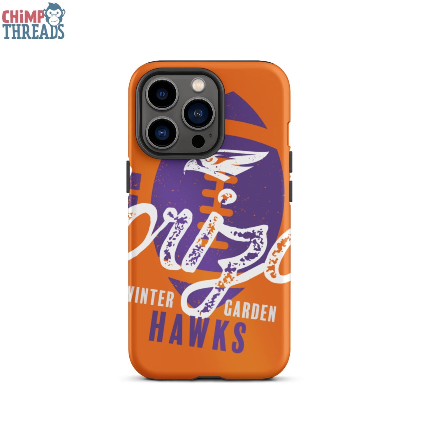 Horizon Hawks Football Tough iPhone case - Mobile Phone