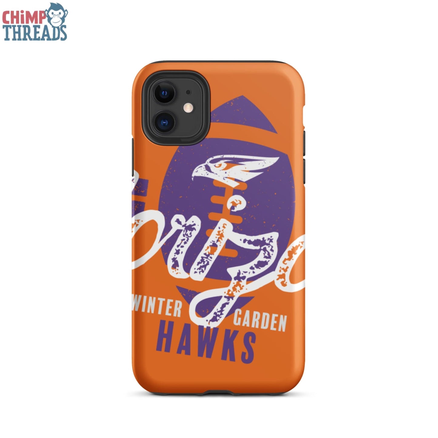Horizon Hawks Football Tough iPhone case - Mobile Phone