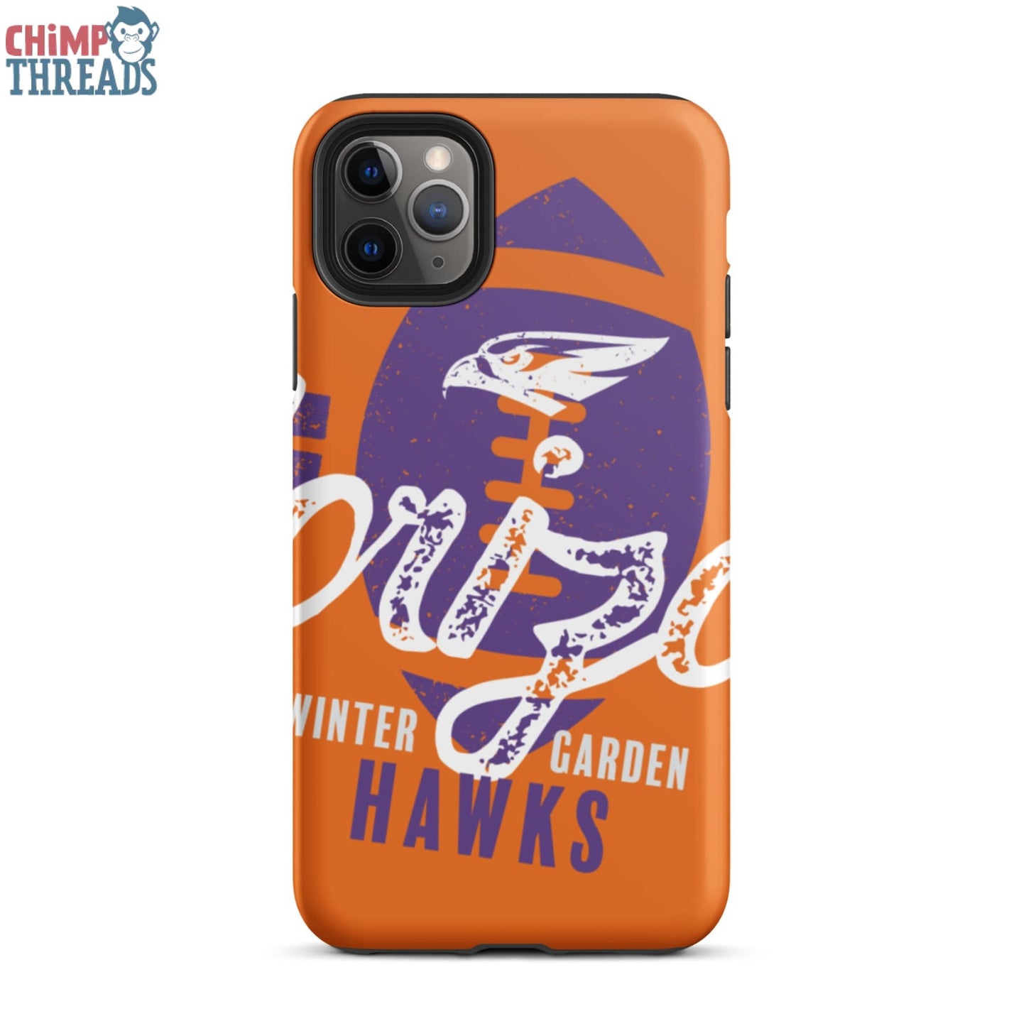 Horizon Hawks Football Tough iPhone case - Mobile Phone