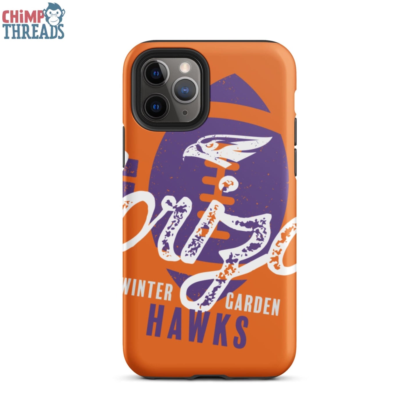 Horizon Hawks Football Tough iPhone case - Mobile Phone