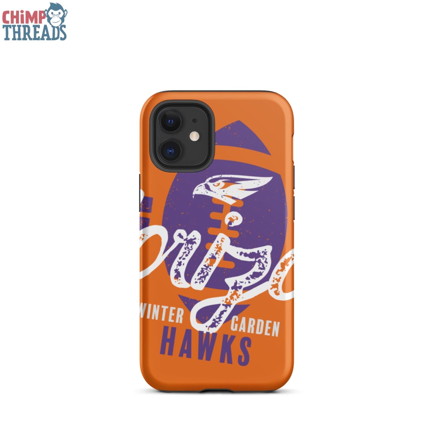 Horizon Hawks Football Tough iPhone case - Mobile Phone