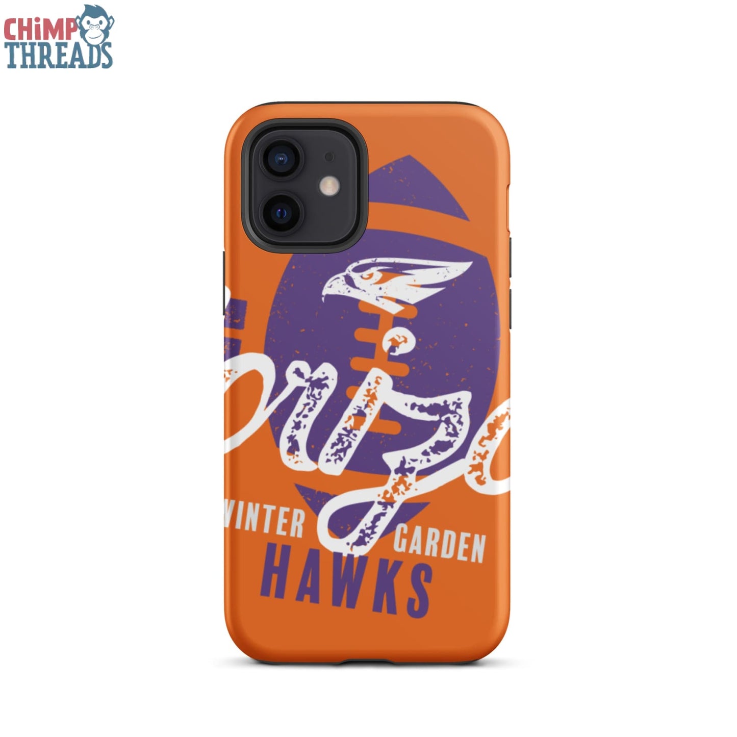 Horizon Hawks Football Tough iPhone case - Mobile Phone
